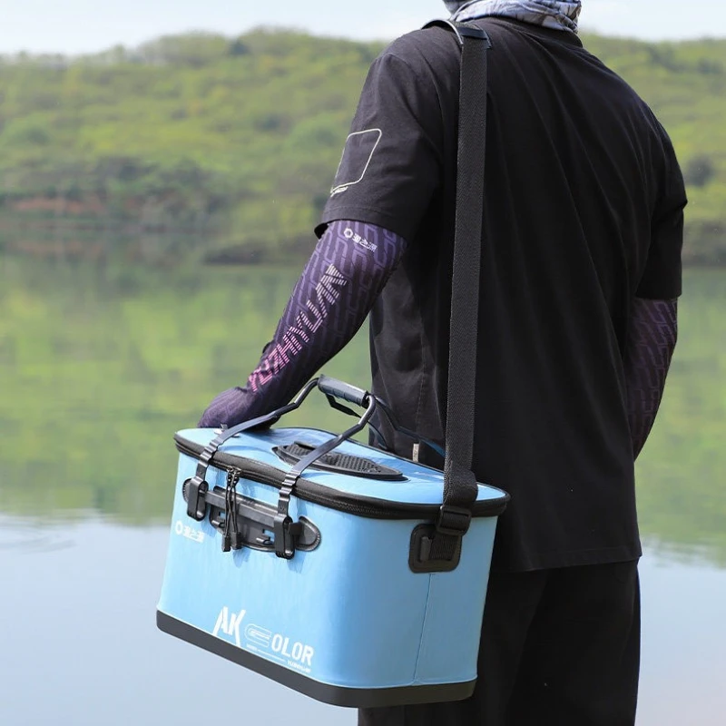 Professional Wild Fishing Live Bucket, Thickened Collapsible Tank, High Load Bearing, Heavy Duty Foldable for Lure Catch
Professional Wild Fishing Live Bucket, Thickened Collapsible Tank, High Load Bearing, Heavy Duty Foldable for Lure Catch
