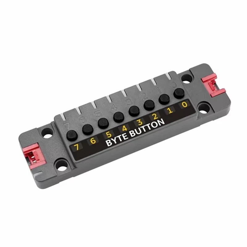 Byte Button Unit W/ 8-Button Touch Switch Tactile Switch Input Unit STM32 RGB Light (STM32G031)
Byte Button Unit W/ 8-Button Touch Switch Tactile Switch Input Unit STM32 RGB Light (STM32G031)