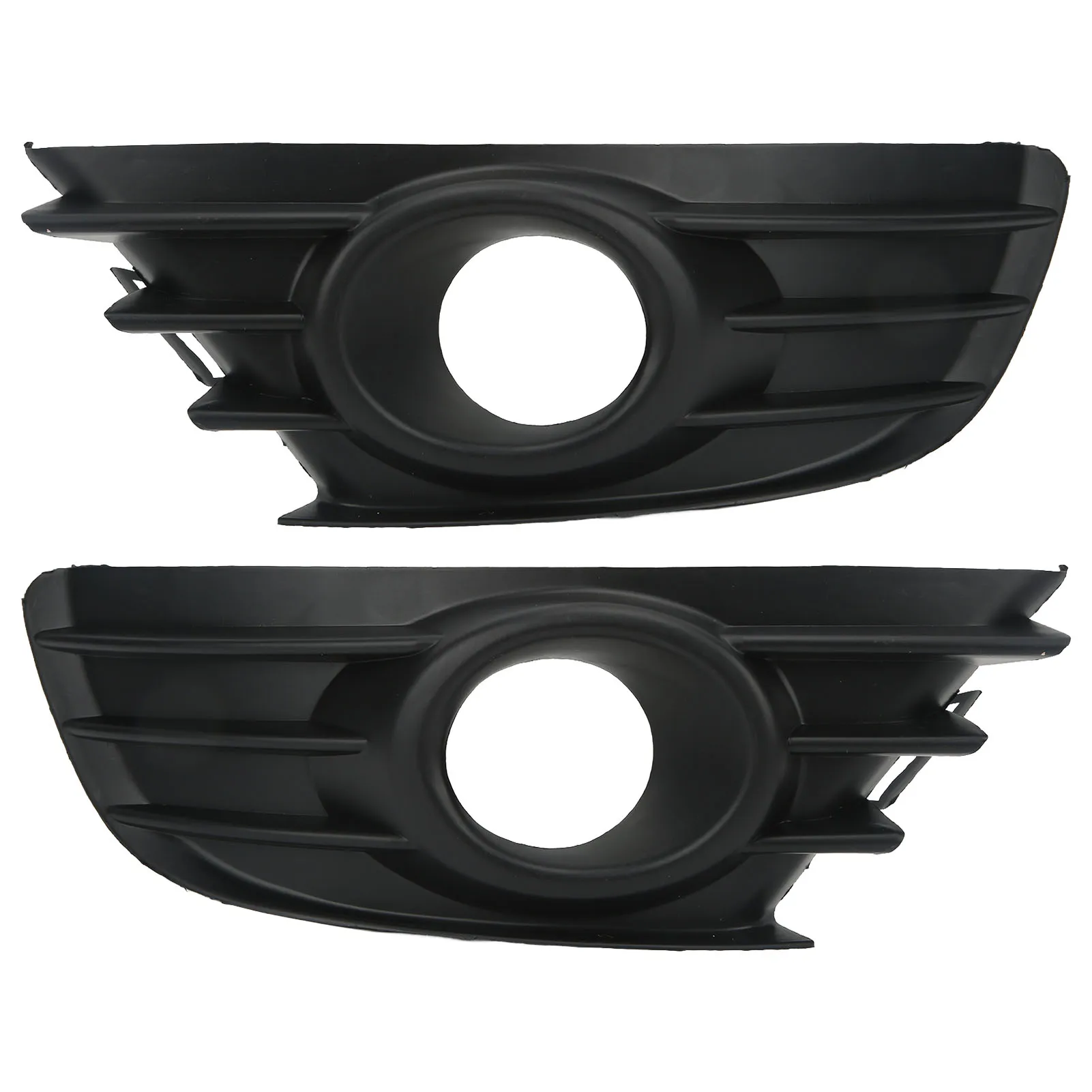 Fog Lamp Grille Cover 1 Pair Front Bumper Fog Light Grille Black Fog Lamp Cover Trim Replacement for C4 2004‑2008
Fog Lamp Grille Cover 1 Pair Front Bumper Fog Light Grille Black Fog Lamp Cover Trim Replacement for C4 2004‑2008