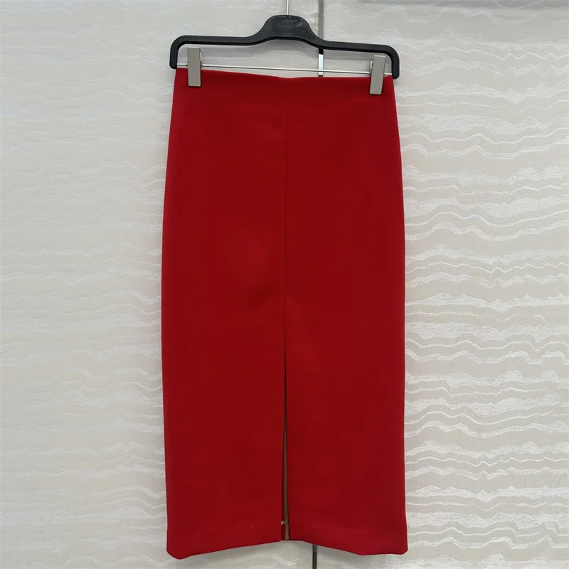 Women's skirt New high waisted slim pencil skirt for autumn 2025 Lower slit straight tube skirt Casual women's half skirt y2k
Women's skirt New high waisted slim pencil skirt for autumn 2025 Lower slit straight tube skirt Casual women's half skirt y2k