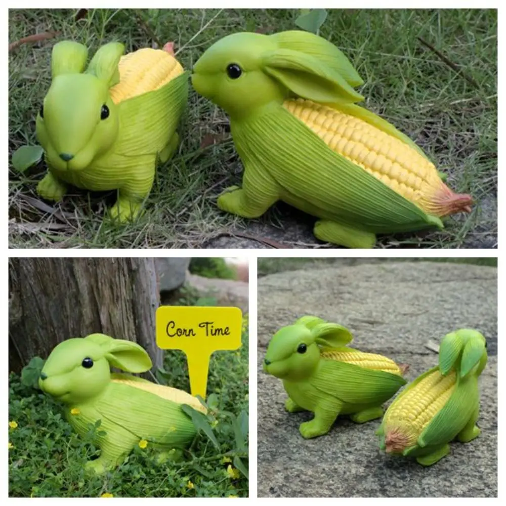 Outdoor Garden Lawn Art Decoration Garden Ornament Corn Rabbit Statue Yard Sculptures Resin Animal Statue Animal Pattern
Outdoor Garden Lawn Art Decoration Garden Ornament Corn Rabbit Statue Yard Sculptures Resin Animal Statue Animal Pattern