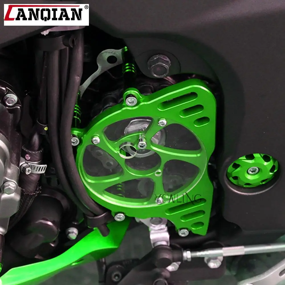 For KAWASAKI Z1000 Z 1000 2010-2018 2019 Motorcycle Accessories CNC Front Sprocket Chain Guard Cover Left Side Engine Protection
For KAWASAKI Z1000 Z 1000 2010-2018 2019 Motorcycle Accessories CNC Front Sprocket Chain Guard Cover Left Side Engine Protection