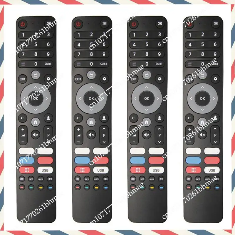 -A21Z 4X Универсальный пульт дистанционного управления Smart TV для DEXP, Viomi, CHIQ — для нескольких моделей, инфракрасный порт
-A21Z 4X Универсальный пульт дистанционного управления Smart TV для DEXP, Viomi, CHIQ — для нескольких моделей, инфракрасный порт