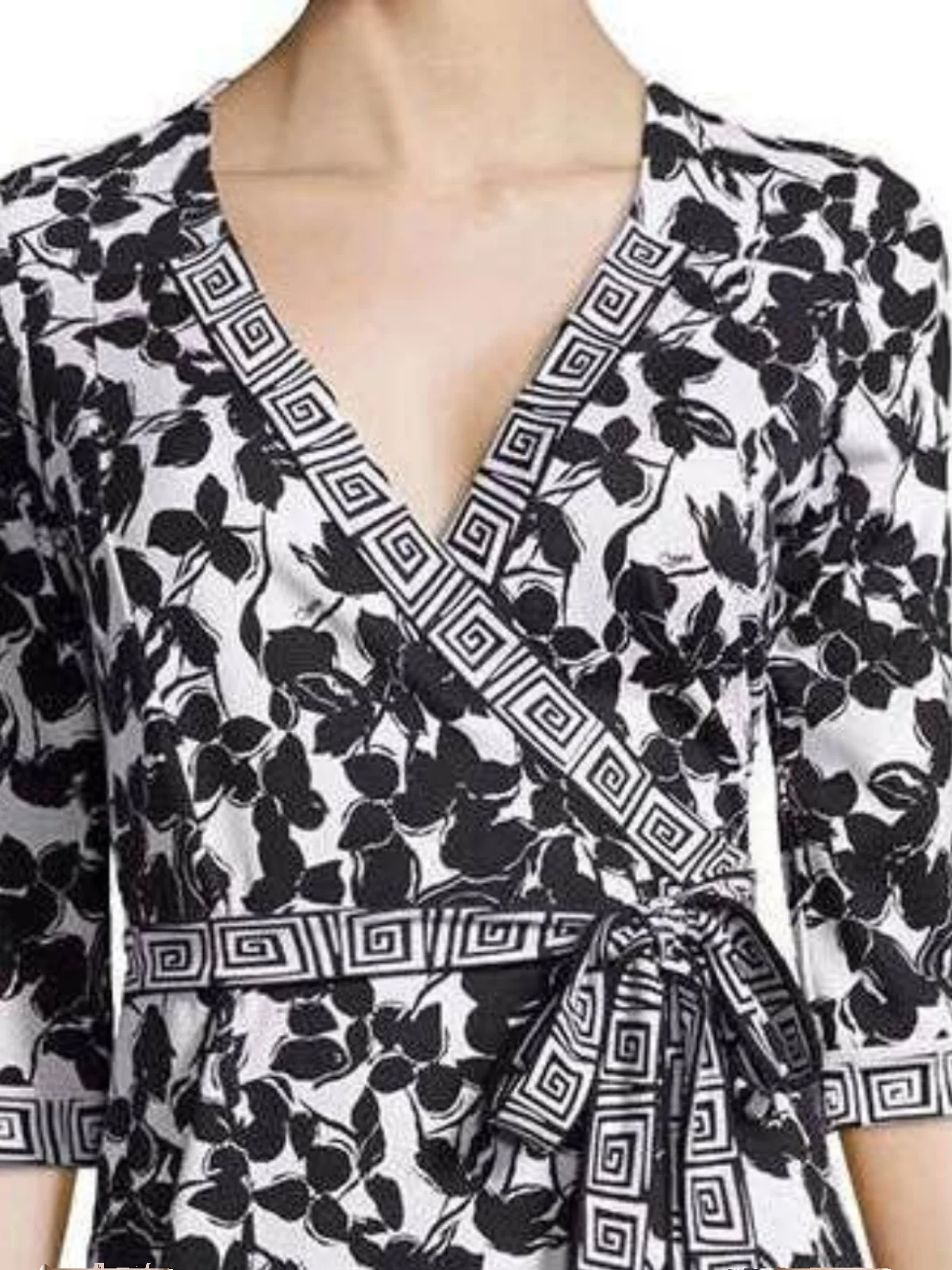 Women's Summer Midi Sve Bla White Polka Dot Elastic Knitted Wrap Dr plus Size Trendy V Ne Print Skirt Polyester
Women's Summer Midi Sve Bla White Polka Dot Elastic Knitted Wrap Dr plus Size Trendy V Ne Print Skirt Polyester