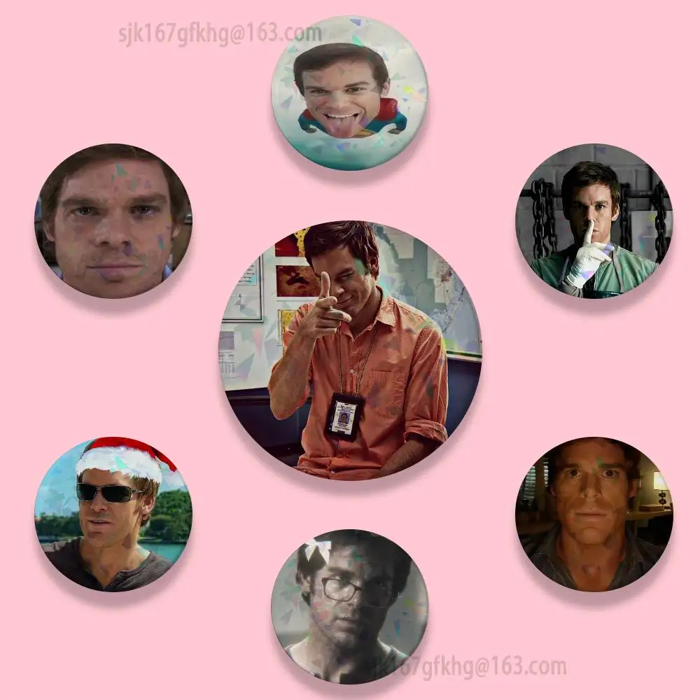 D-Dexter 58mm Round Cartoon Brooches Badge for Backpack Accessories Hat Decoration HD Print Handmade Gifts
D-Dexter 58mm Round Cartoon Brooches Badge for Backpack Accessories Hat Decoration HD Print Handmade Gifts