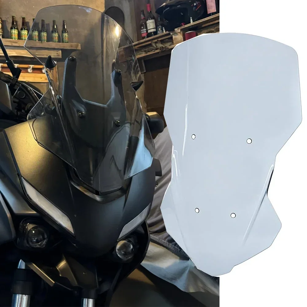Лобовое стекло для Yamaha Tracer 700, аксессуары для мотоциклов, ветровые дефлекторы, обтекатель туристического экрана для TRACER 700, новинка 2020 года
Лобовое стекло для Yamaha Tracer 700, аксессуары для мотоциклов, ветровые дефлекторы, обтекатель туристического экрана для TRACER 700, новинка 2020 года