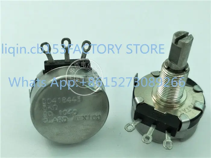 C0416443 5K Potentiometer - 45 Degree Electrical Angle for Electric Vehicles & Floor Cleaners
C0416443 5K Potentiometer - 45 Degree Electrical Angle for Electric Vehicles & Floor Cleaners