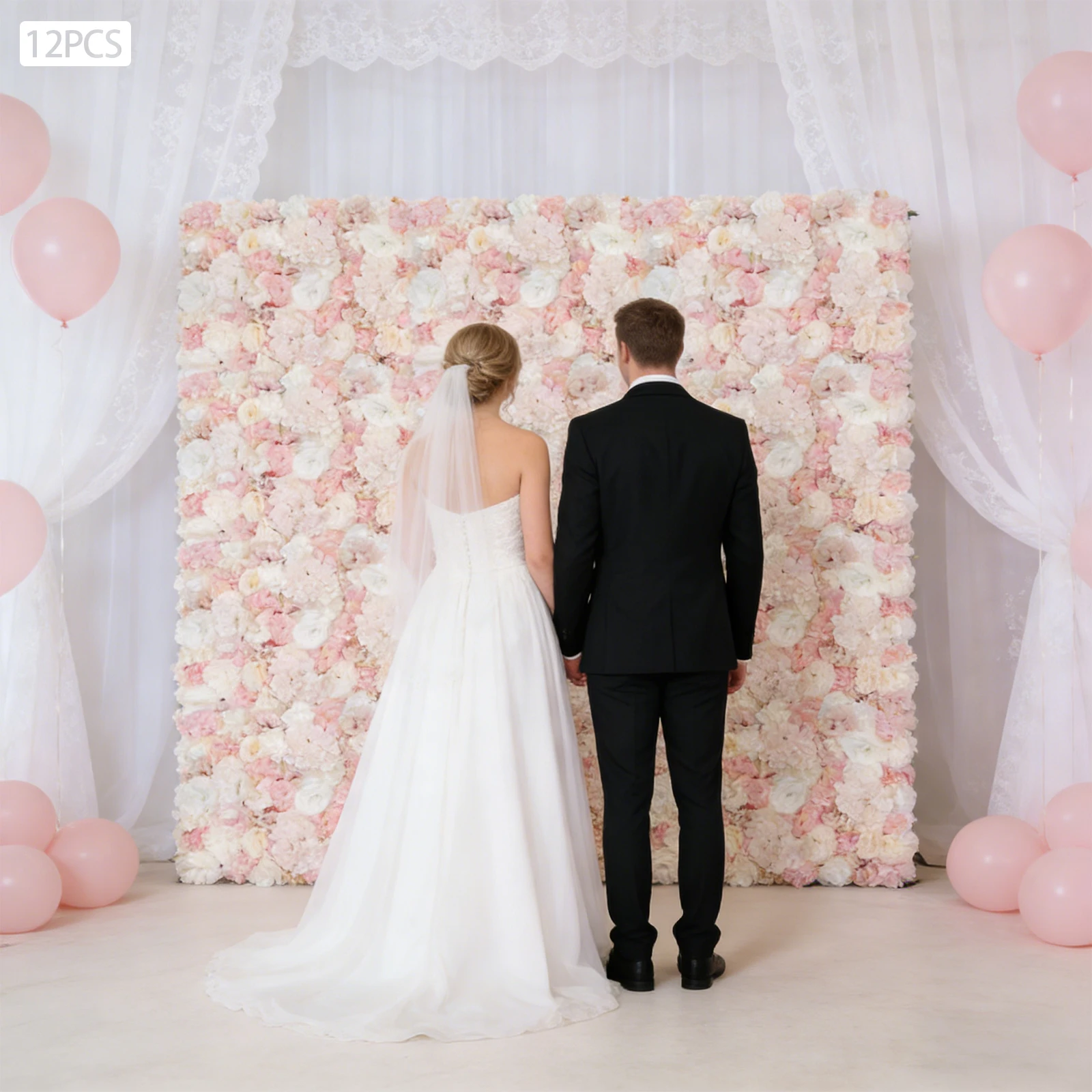 12pcs Artificial Flower Wall Panel, 60x40 Cm Decorative Flower Panels, for Wedding Decoration,Outdoor Wedding Backdrop,Party
12pcs Artificial Flower Wall Panel, 60x40 Cm Decorative Flower Panels, for Wedding Decoration,Outdoor Wedding Backdrop,Party