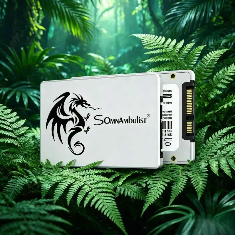 Exquisite SomnAmbulist 2.5 Inch SATA3 SSD Multi-capacity Options, Ultra Fast Read Write Speed Optimizes Laptop and Desktop
Exquisite SomnAmbulist 2.5 Inch SATA3 SSD Multi-capacity Options, Ultra Fast Read Write Speed Optimizes Laptop and Desktop