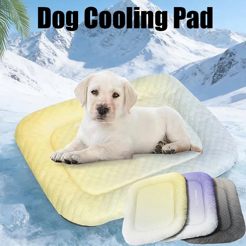 Dog Cat Cool Nest Bed Mat Cushion Pad Relieving Summer-heat Temperature Reduction Gradient Color Rapid Cooling Pad Cold Ice Mat
Dog Cat Cool Nest Bed Mat Cushion Pad Relieving Summer-heat Temperature Reduction Gradient Color Rapid Cooling Pad Cold Ice Mat