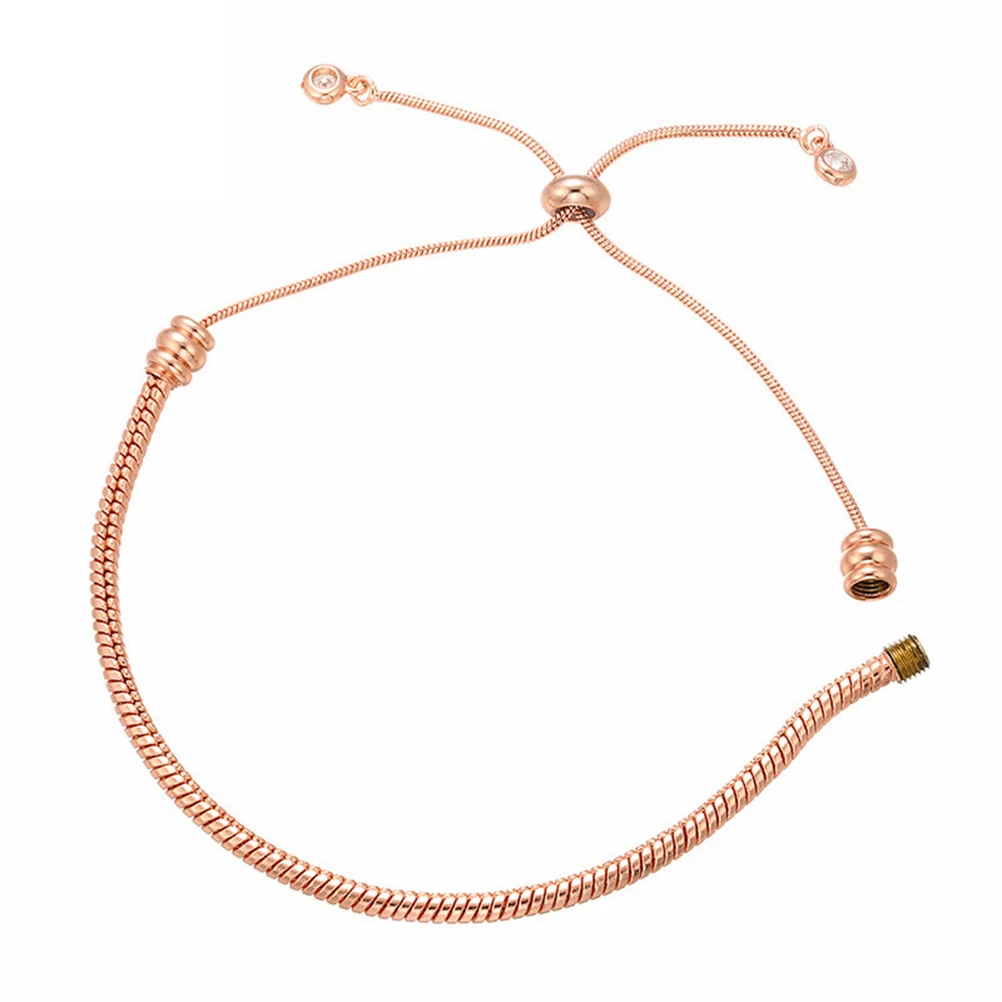 3pcs Semi Finished Bracelet Adjustable Hand Chain Jewelry Accessories Brass Material Women Girls Fashion for Birthday
3pcs Semi Finished Bracelet Adjustable Hand Chain Jewelry Accessories Brass Material Women Girls Fashion for Birthday