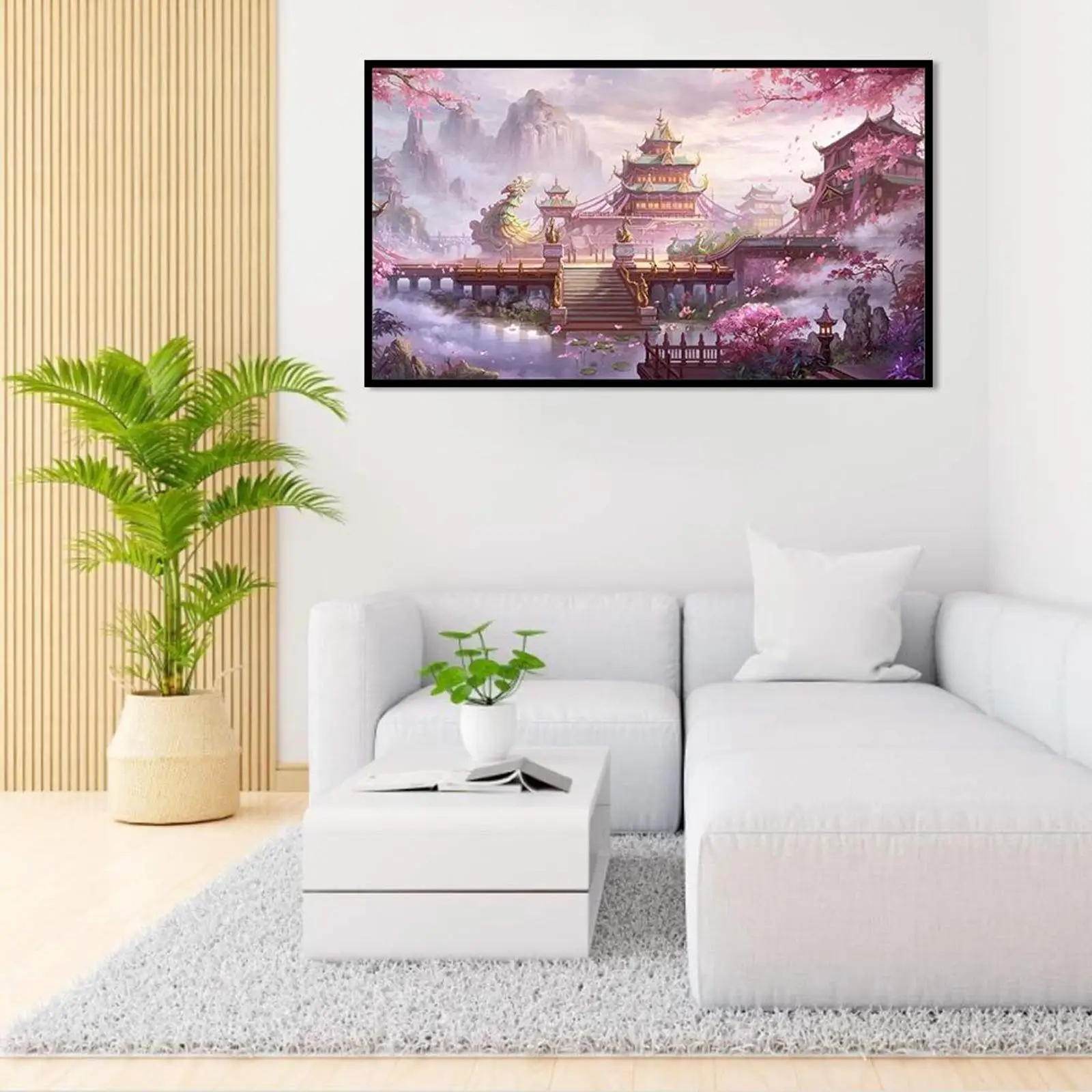 Full Cross Stitch 11CT DIY Fairyland Tower Printed Embroidery Home Decorations
Full Cross Stitch 11CT DIY Fairyland Tower Printed Embroidery Home Decorations