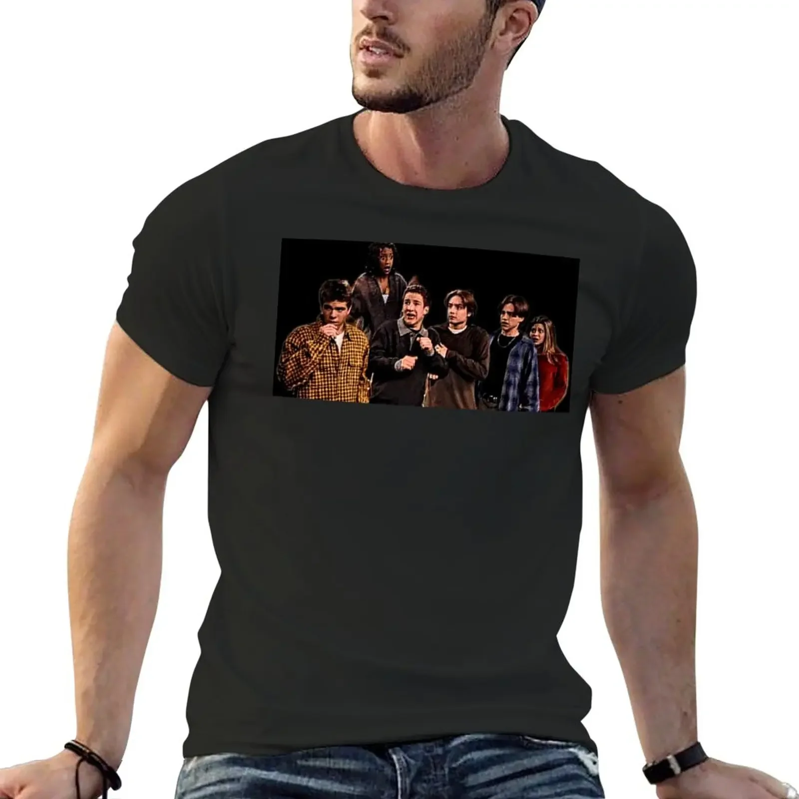 Boy Meets World Slasher T-Shirt summer tops heavyweights plain plus size tops workout shirts for men
Boy Meets World Slasher T-Shirt summer tops heavyweights plain plus size tops workout shirts for men
