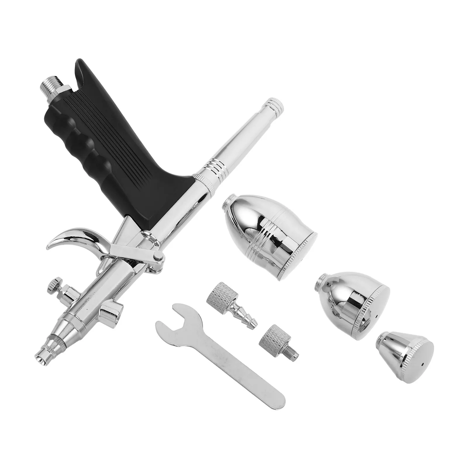 1Set Airbrush Set 0.5mm Portable Spray with Fluid Cup Kit for Modeling Painting Nail Art Cake Decoration Handcrafts
1Set Airbrush Set 0.5mm Portable Spray with Fluid Cup Kit for Modeling Painting Nail Art Cake Decoration Handcrafts