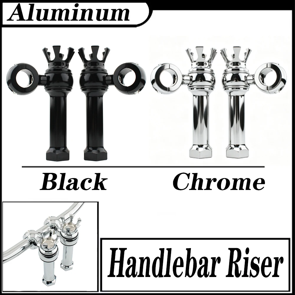 FOR Harley Dyna Softail Touring FXDF FXSB FLFB FLTRX FLHRXS 1 Inch Handlebar Riser Top Clamp Kit Aluminum Black Chrome 2005-2022
FOR Harley Dyna Softail Touring FXDF FXSB FLFB FLTRX FLHRXS 1 Inch Handlebar Riser Top Clamp Kit Aluminum Black Chrome 2005-2022