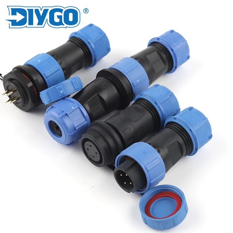 SP17 For 5-10mm Cable Waterproof Connector welding type Male Female Butt/Nut Plug Socket IP68 Aviation Electrical Wire Connector
SP17 For 5-10mm Cable Waterproof Connector welding type Male Female Butt/Nut Plug Socket IP68 Aviation Electrical Wire Connector