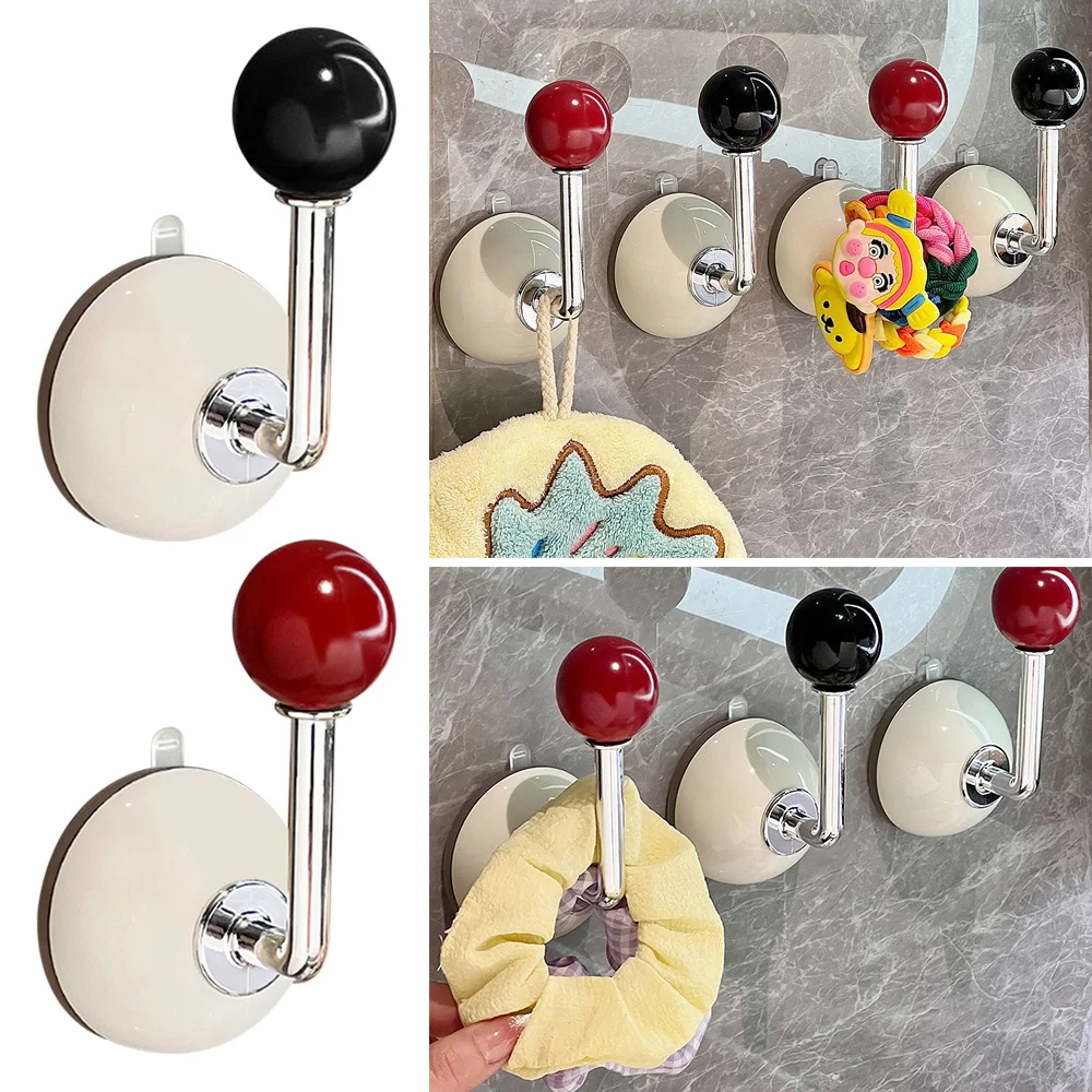Punch-Free Suction Cup Hook Wall Mount Reusable Towel Hanger Home Storage Accessories Heavy Duty Hanger Hooks
Punch-Free Suction Cup Hook Wall Mount Reusable Towel Hanger Home Storage Accessories Heavy Duty Hanger Hooks