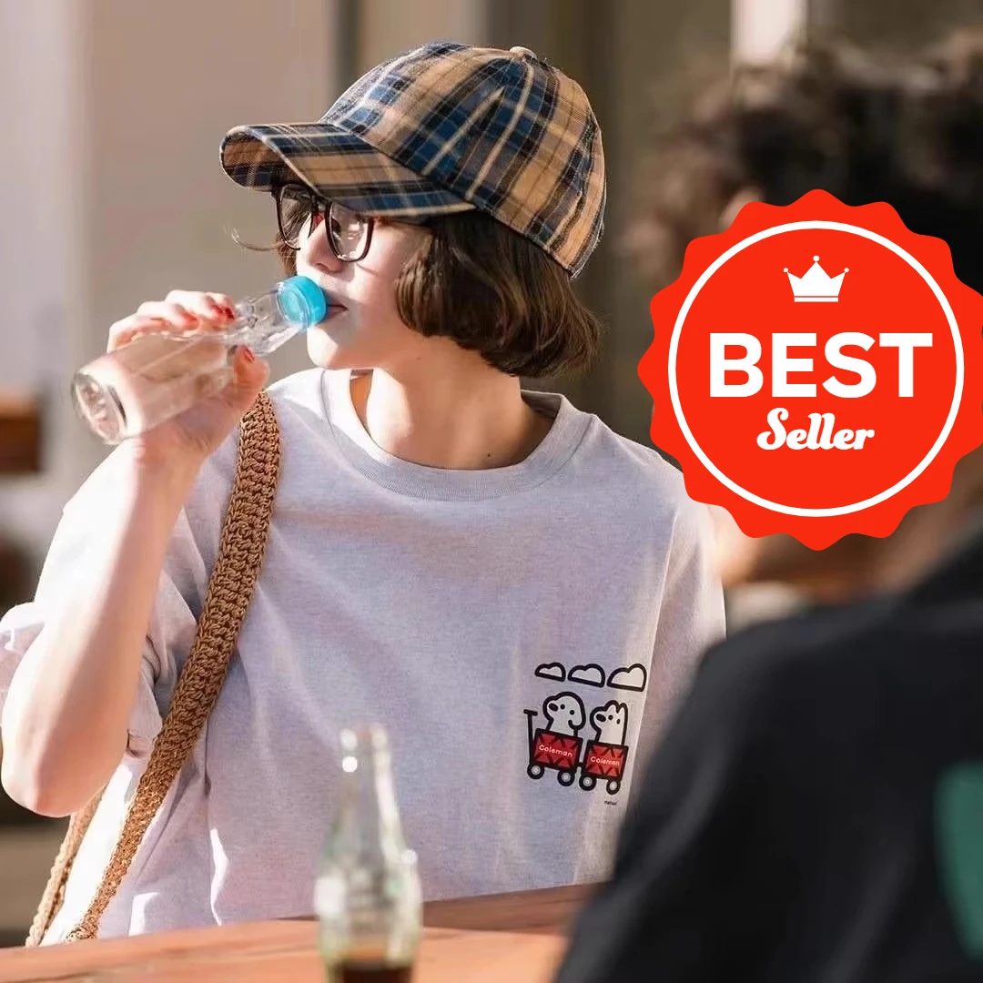 25ss New Listing Women T-shirt Coleman Couple Tee Casual Oversized Graphic Crew Neck Unisex Tee Sports Top Street Wear Clothing
25ss New Listing Women T-shirt Coleman Couple Tee Casual Oversized Graphic Crew Neck Unisex Tee Sports Top Street Wear Clothing