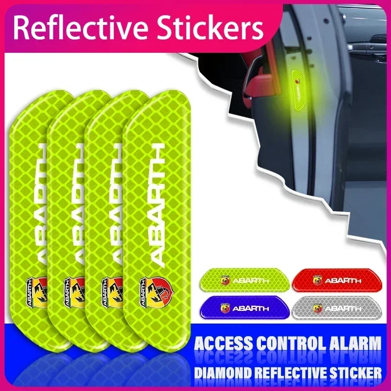 4pcs Car Door Reflective Strips security Warning Stickers For Abarth UNO Astra Bravo Panda Linea Freemont Strada Doblo
4pcs Car Door Reflective Strips security Warning Stickers For Abarth UNO Astra Bravo Panda Linea Freemont Strada Doblo