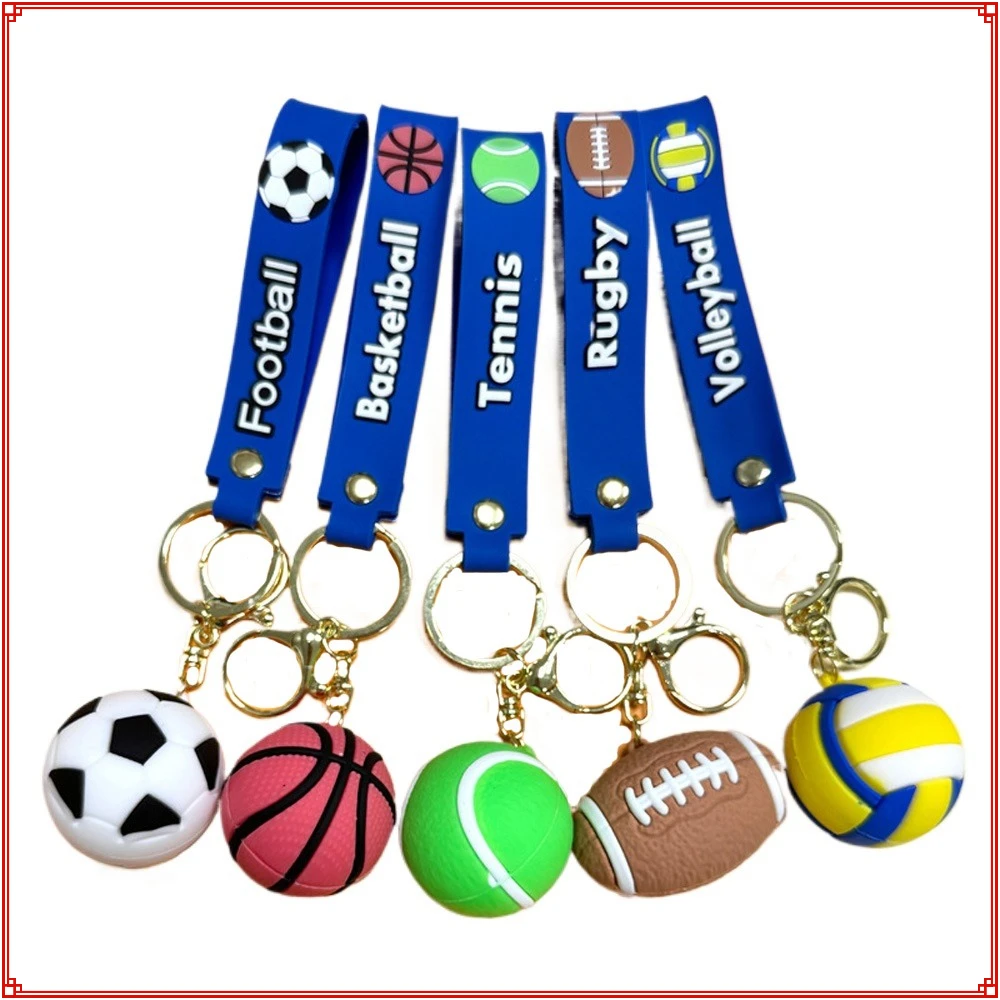 Creative Cartoon Ball Series Keychain Football Basketball Pendant Keychains Backpack Keyring Accessories Car Key Chains Gifts
Creative Cartoon Ball Series Keychain Football Basketball Pendant Keychains Backpack Keyring Accessories Car Key Chains Gifts