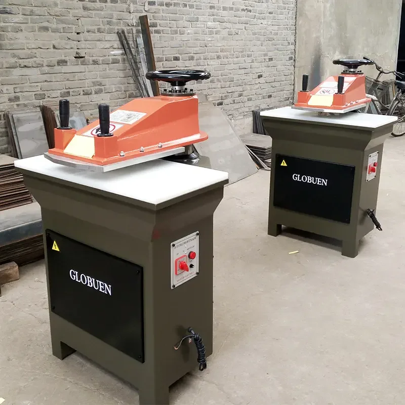 Hydraulic Swing-Arm Type Blanking Machine for Leather Gloves 10-ton 12-ton 20-ton Cutting Capacity Manual Grade Core Motor
Hydraulic Swing-Arm Type Blanking Machine for Leather Gloves 10-ton 12-ton 20-ton Cutting Capacity Manual Grade Core Motor