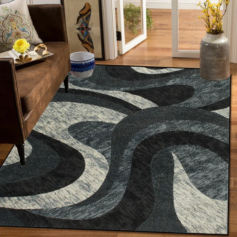 VIKAMA Moroccan Living Room Carpet, Vintage High-End Hotel Guesthouse Bedside Rug, Autumn-Winter Home Decoration
VIKAMA Moroccan Living Room Carpet, Vintage High-End Hotel Guesthouse Bedside Rug, Autumn-Winter Home Decoration