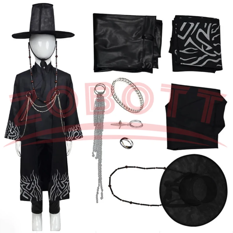 Anime Movie Boys K-POP: Demon Hunters Boys Jinu Role Play Props Party Cosplay Set for Halloween Party Cosplay Costume Outfits
Anime Movie Boys K-POP: Demon Hunters Boys Jinu Role Play Props Party Cosplay Set for Halloween Party Cosplay Costume Outfits