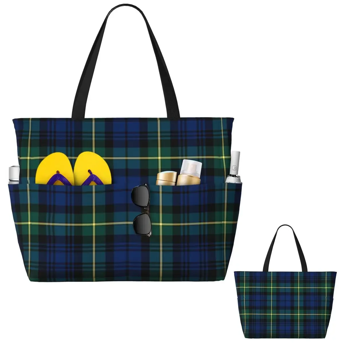 Clan Gordon Tartan Beach Tote Bag Sport Gym Yoga Duffle Large Tote Bag Women Travel Bag Fitness bag
Clan Gordon Tartan Beach Tote Bag Sport Gym Yoga Duffle Large Tote Bag Women Travel Bag Fitness bag