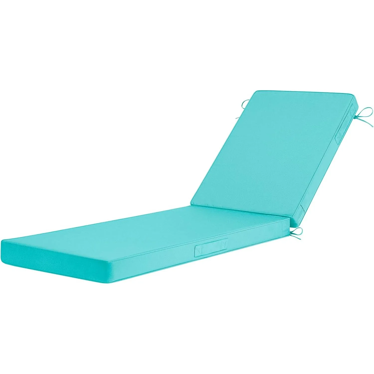 Basic Beyond Chaise Lounge Cushions Outdoor 3-Layer Waterproof Patio Chair Cushions With Removable Cover And 4 Ties 72x21x3 Inches Teal
Basic Beyond Chaise Lounge Cushions Outdoor 3-Layer Waterproof Patio Chair Cushions With Removable Cover And 4 Ties 72x21x3 Inches Teal