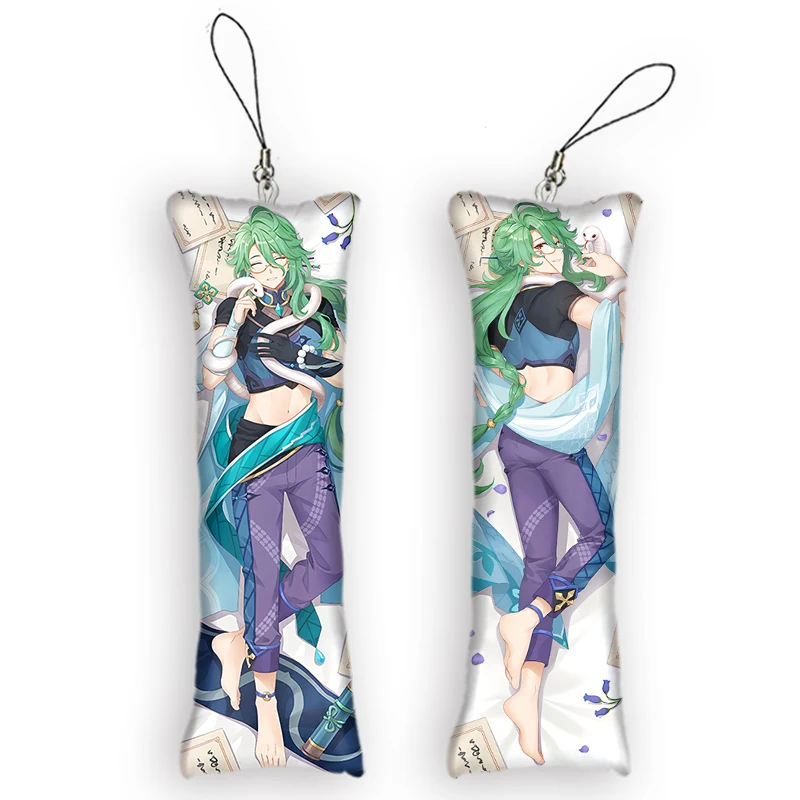 Genshin Impact Baizhu Key Chain Pendant Key Ring Cute Anime Accessories Mini Dakimakura Body Pillowcase Keychain Pendants
Genshin Impact Baizhu Key Chain Pendant Key Ring Cute Anime Accessories Mini Dakimakura Body Pillowcase Keychain Pendants