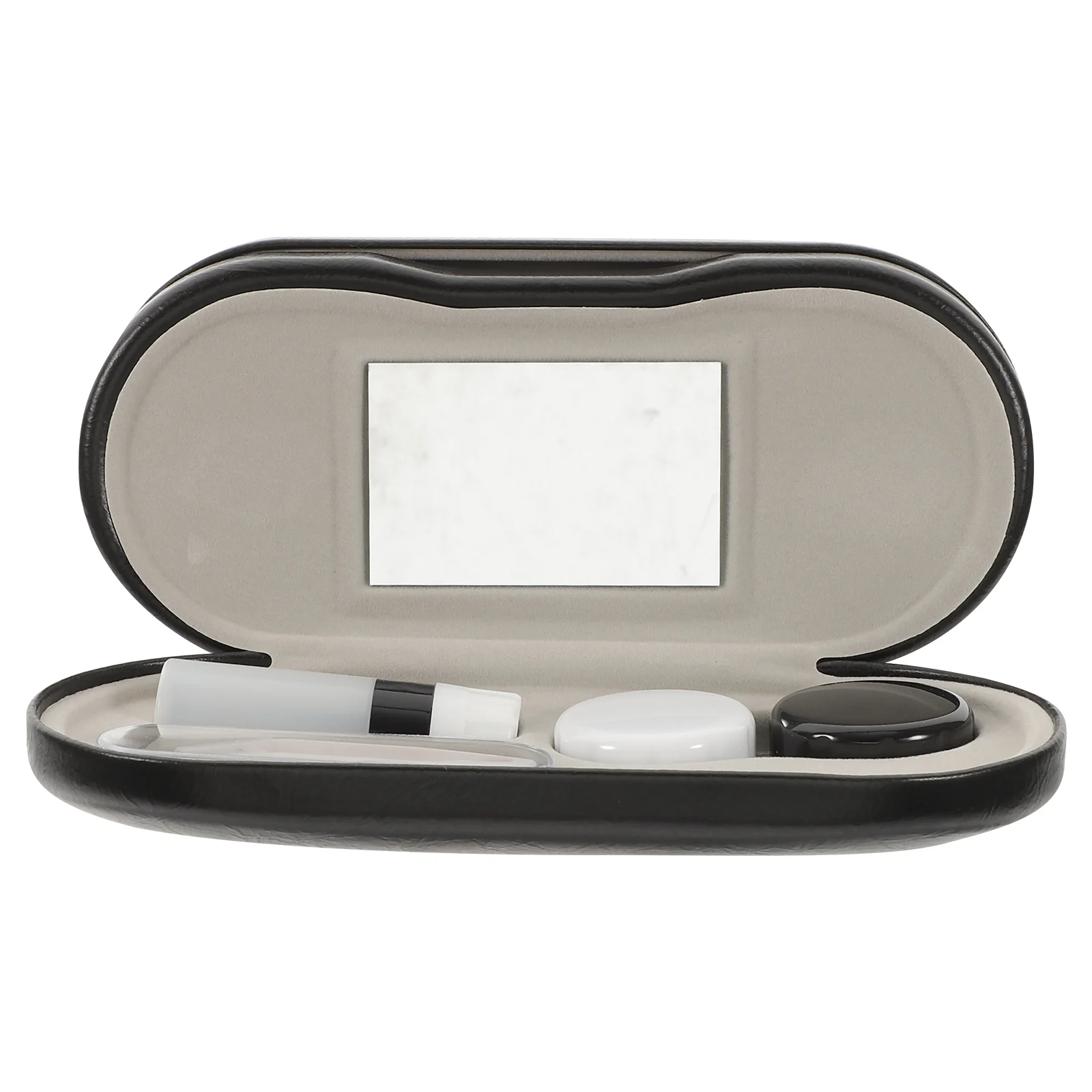 Double Layer Glasses Case Portable Eyeglasses Box Travel Home Use Hard Shell PU Black White Storage Container Sunglasses
Double Layer Glasses Case Portable Eyeglasses Box Travel Home Use Hard Shell PU Black White Storage Container Sunglasses