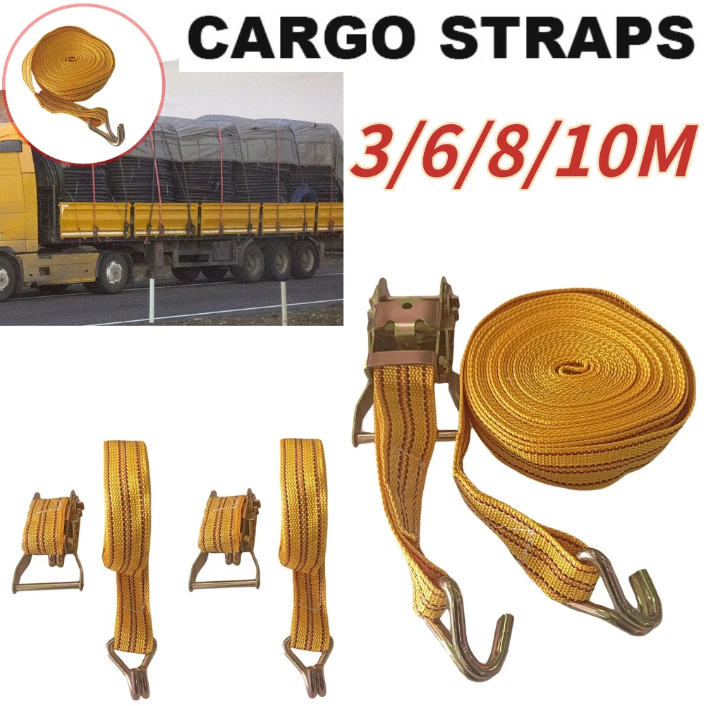 3/6/8/10 Meter Binding Strapping Tensioner 40mm Ratchet Tie Down Truck Strapping Rope Fastener Thickened Tighten Belt Fastener
3/6/8/10 Meter Binding Strapping Tensioner 40mm Ratchet Tie Down Truck Strapping Rope Fastener Thickened Tighten Belt Fastener