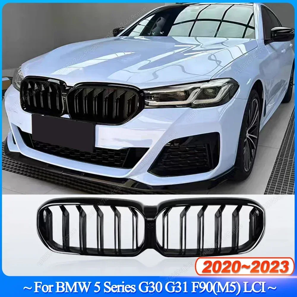 For BMW 5 Series G30 G31 F90(M5) LCI 2020 2021 2022 2023 Car Front Bumper Kidney Grill Grilles ABS Black Bodykits Tuning
For BMW 5 Series G30 G31 F90(M5) LCI 2020 2021 2022 2023 Car Front Bumper Kidney Grill Grilles ABS Black Bodykits Tuning