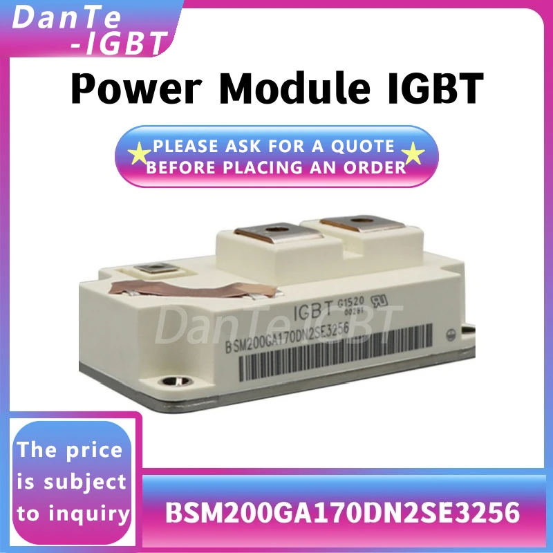 BSM200GA170DN2SE3256 IGBT новый модуль высокой мощности выпрямитель оригинальный спот
BSM200GA170DN2SE3256 IGBT новый модуль высокой мощности выпрямитель оригинальный спот