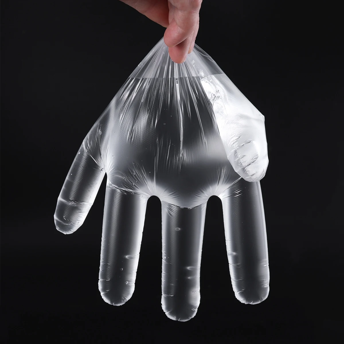 200Pcs Disposable Gloves Pe Plastic Food Safe Non-Latex Oil Resistant Ambidextrous Large Size for Kitchen Restaurant Industrial
200Pcs Disposable Gloves Pe Plastic Food Safe Non-Latex Oil Resistant Ambidextrous Large Size for Kitchen Restaurant Industrial