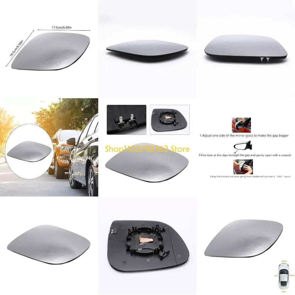 547B For VW-Amarok 2010-2018 Left Hand Door Side Wing Mirror Glass Convex Rear View
547B For VW-Amarok 2010-2018 Left Hand Door Side Wing Mirror Glass Convex Rear View