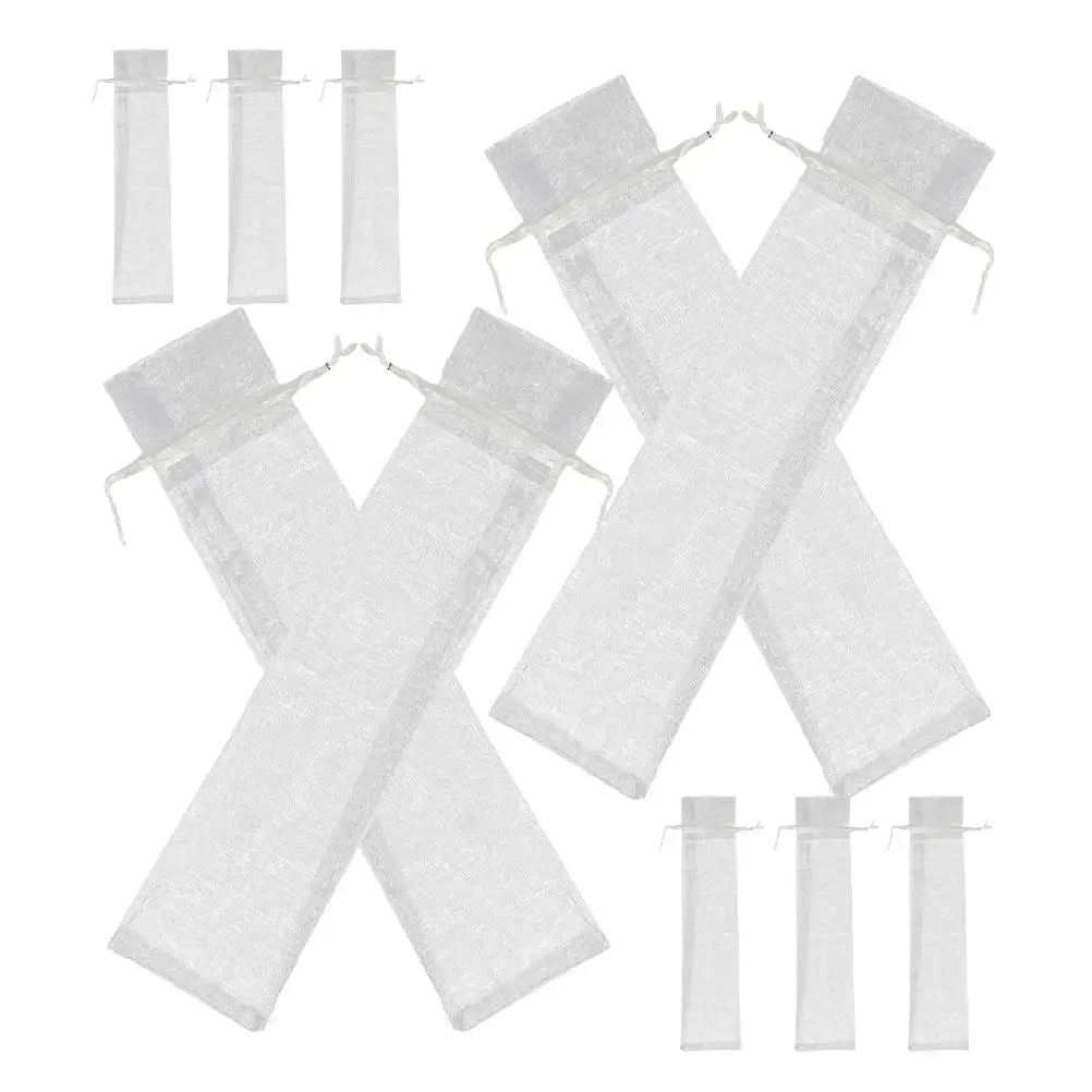 10Pcs White Storage Bags Organza Storage Bags For Drawstring Design Wedding Favor Gifts Mesh Pouches Jewelry Bracelet Holder
10Pcs White Storage Bags Organza Storage Bags For Drawstring Design Wedding Favor Gifts Mesh Pouches Jewelry Bracelet Holder