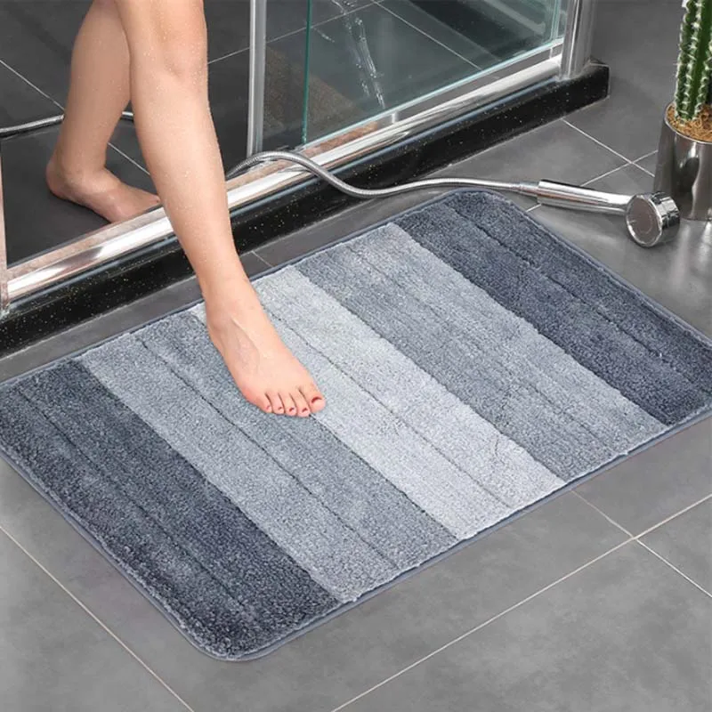 Bath Mat Bathroom Mats Anti Slip Bathroom Rugs Home Super Absorbent Microfiber Foot Mat Entrance Door Mat Floor Kitchen Doormat
Bath Mat Bathroom Mats Anti Slip Bathroom Rugs Home Super Absorbent Microfiber Foot Mat Entrance Door Mat Floor Kitchen Doormat