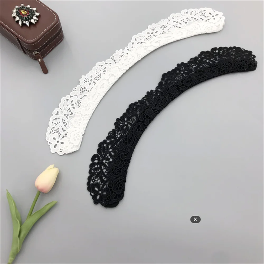 Fake Neckline Cotton False Collar Faux Neckline Elegant Lace Decorative Scarf For Casual Wear Blouse Fashion Accessories
Fake Neckline Cotton False Collar Faux Neckline Elegant Lace Decorative Scarf For Casual Wear Blouse Fashion Accessories