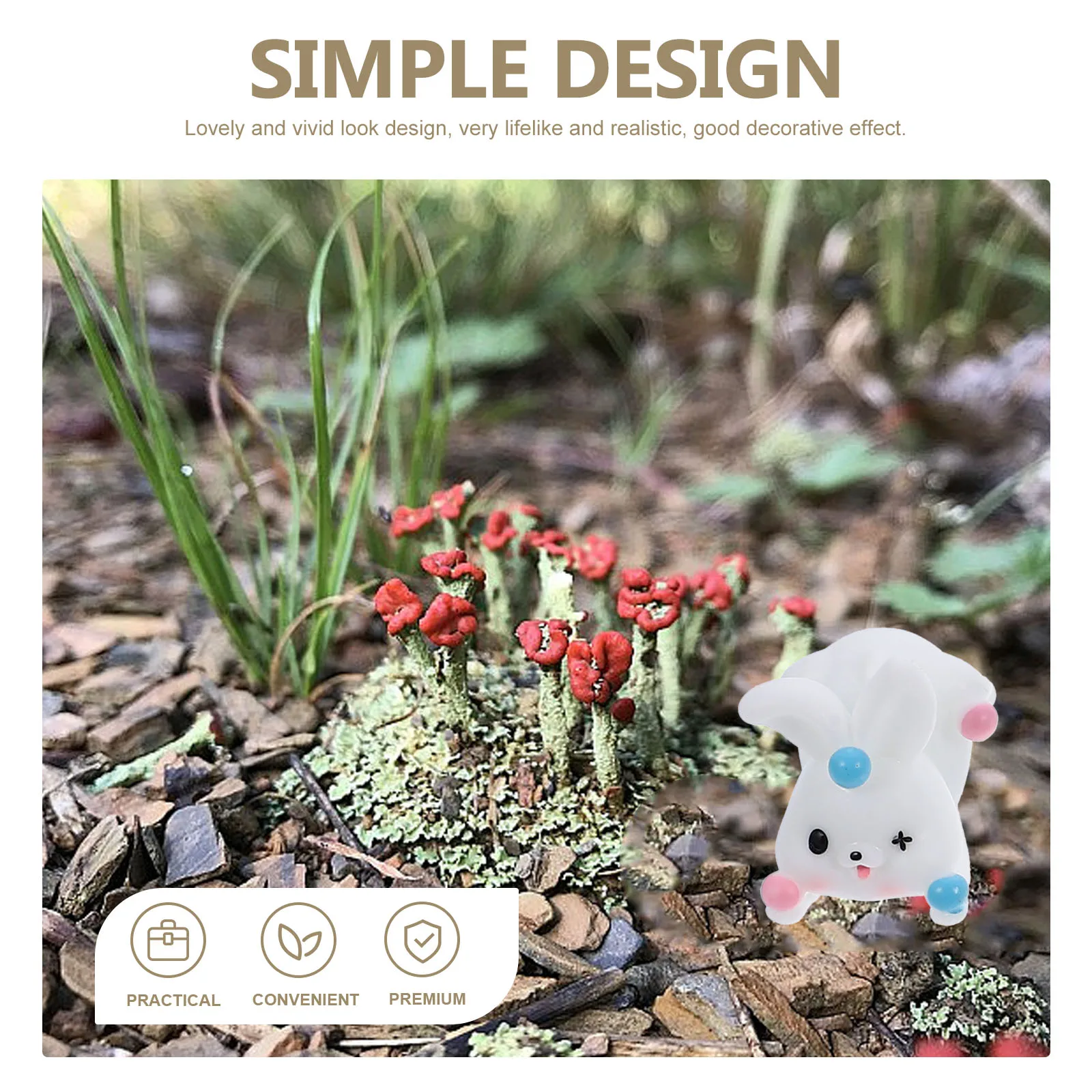 Easter Bunny Stuffed Animal Ornaments Decoration Micro Landscape Trinkets Garden Resin
Easter Bunny Stuffed Animal Ornaments Decoration Micro Landscape Trinkets Garden Resin