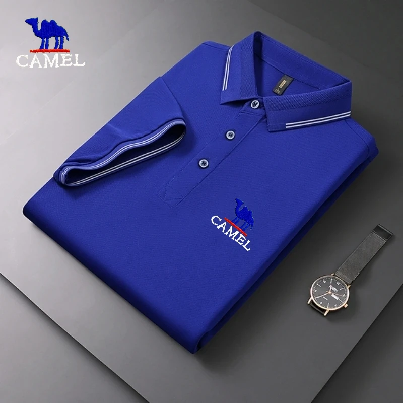 Summer High-quality Embroidered Cotton Short Sleeved Polo Shirt for Men, Fashionable, Casual, Comfortable, Breathable Top
Summer High-quality Embroidered Cotton Short Sleeved Polo Shirt for Men, Fashionable, Casual, Comfortable, Breathable Top