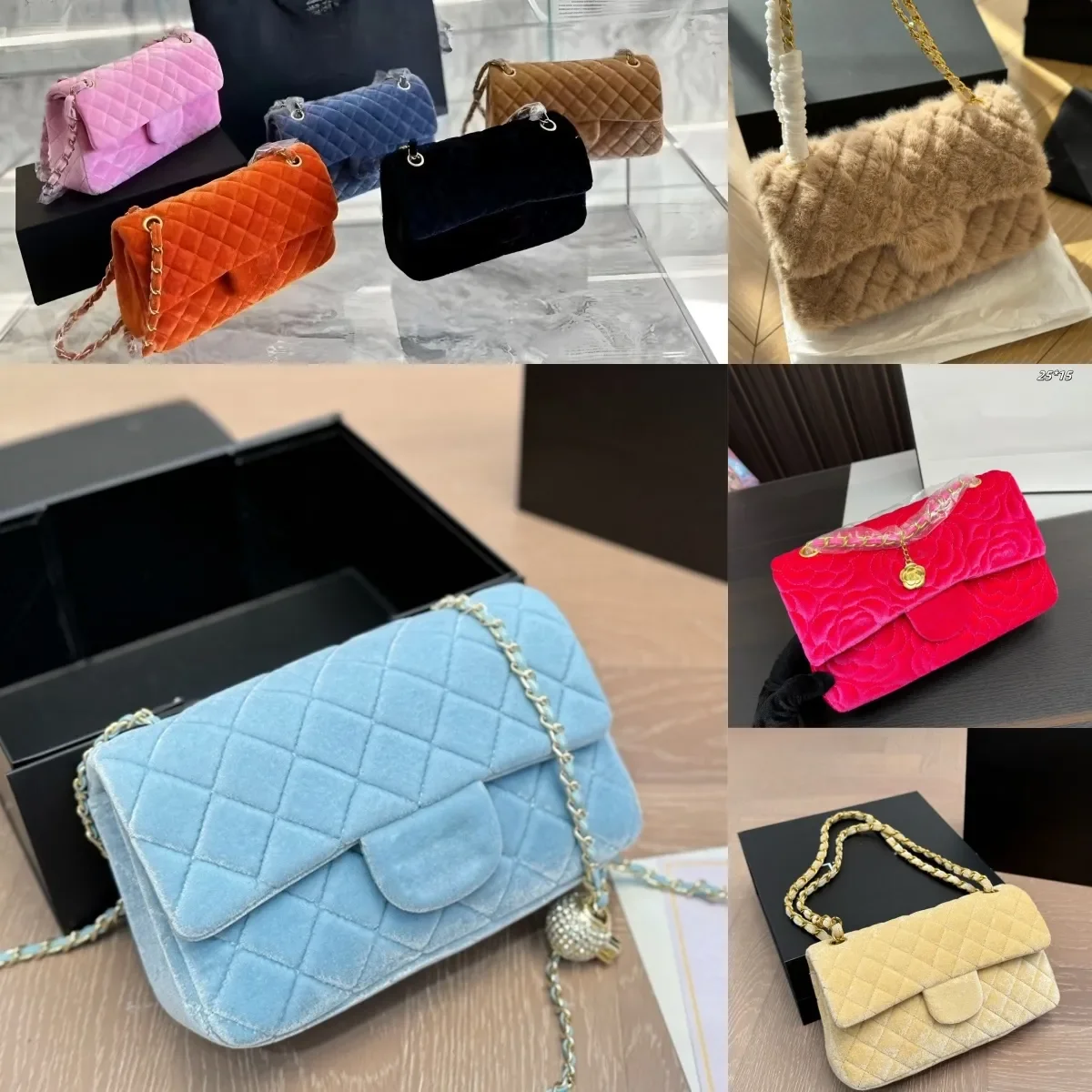 Velvet Chain Bag Fashionable Shoulder Bag for Women Luxury Crossbody Messenger Handbag
Velvet Chain Bag Fashionable Shoulder Bag for Women Luxury Crossbody Messenger Handbag