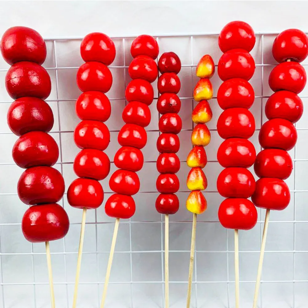 Chinese Style Red Wedding Artificial Realistic Sugar Gourd Model Decoration Supplies Photography Props Ornament
Chinese Style Red Wedding Artificial Realistic Sugar Gourd Model Decoration Supplies Photography Props Ornament