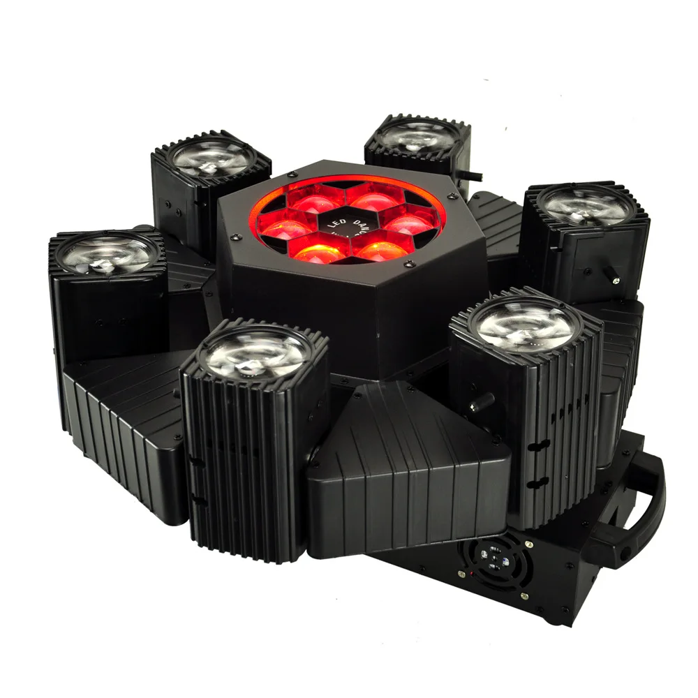 6 30 watt stepless beam of light moving head light RGBW with bee eye effect lens stage bar disco truss LED light
6 30 watt stepless beam of light moving head light RGBW with bee eye effect lens stage bar disco truss LED light