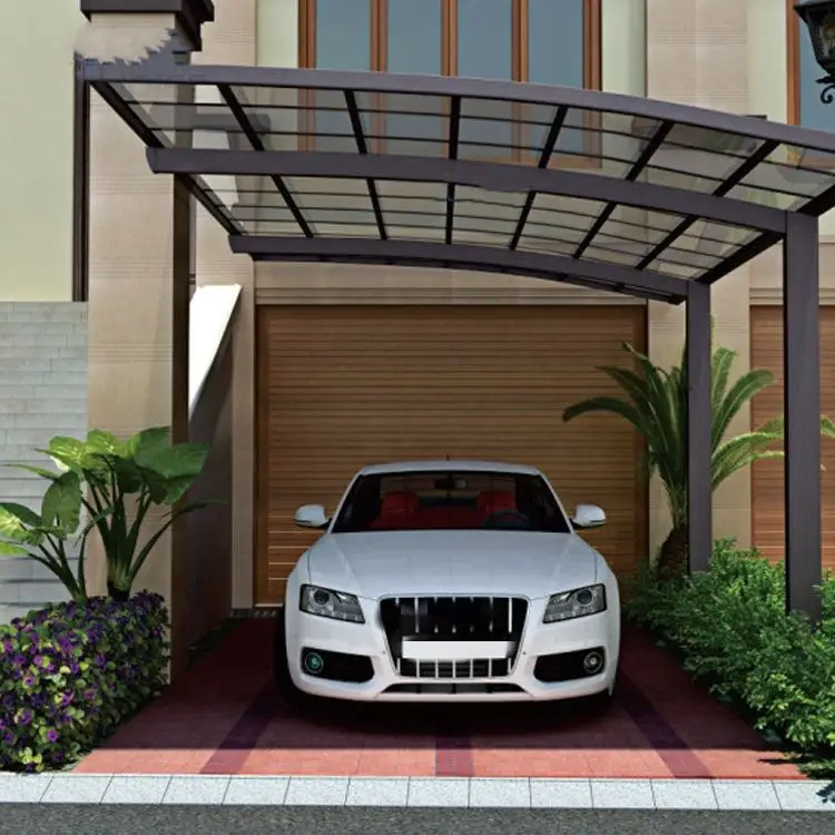 Home Use Outdoor Sun Protection Rainproof Carport with Drainage System Modern Design Car Parking Heat Insulation Car Shelter
Home Use Outdoor Sun Protection Rainproof Carport with Drainage System Modern Design Car Parking Heat Insulation Car Shelter