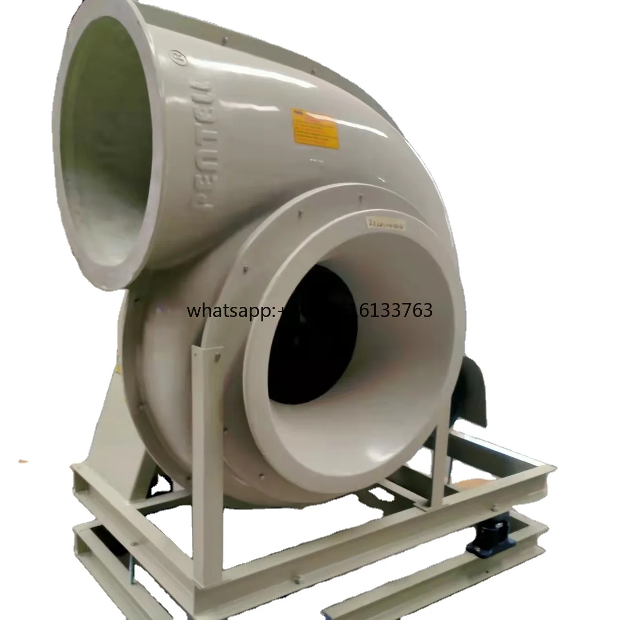 0-81000m3/h air Volume FRP Exhaust Centrifugal Fan Blower
0-81000m3/h air Volume FRP Exhaust Centrifugal Fan Blower