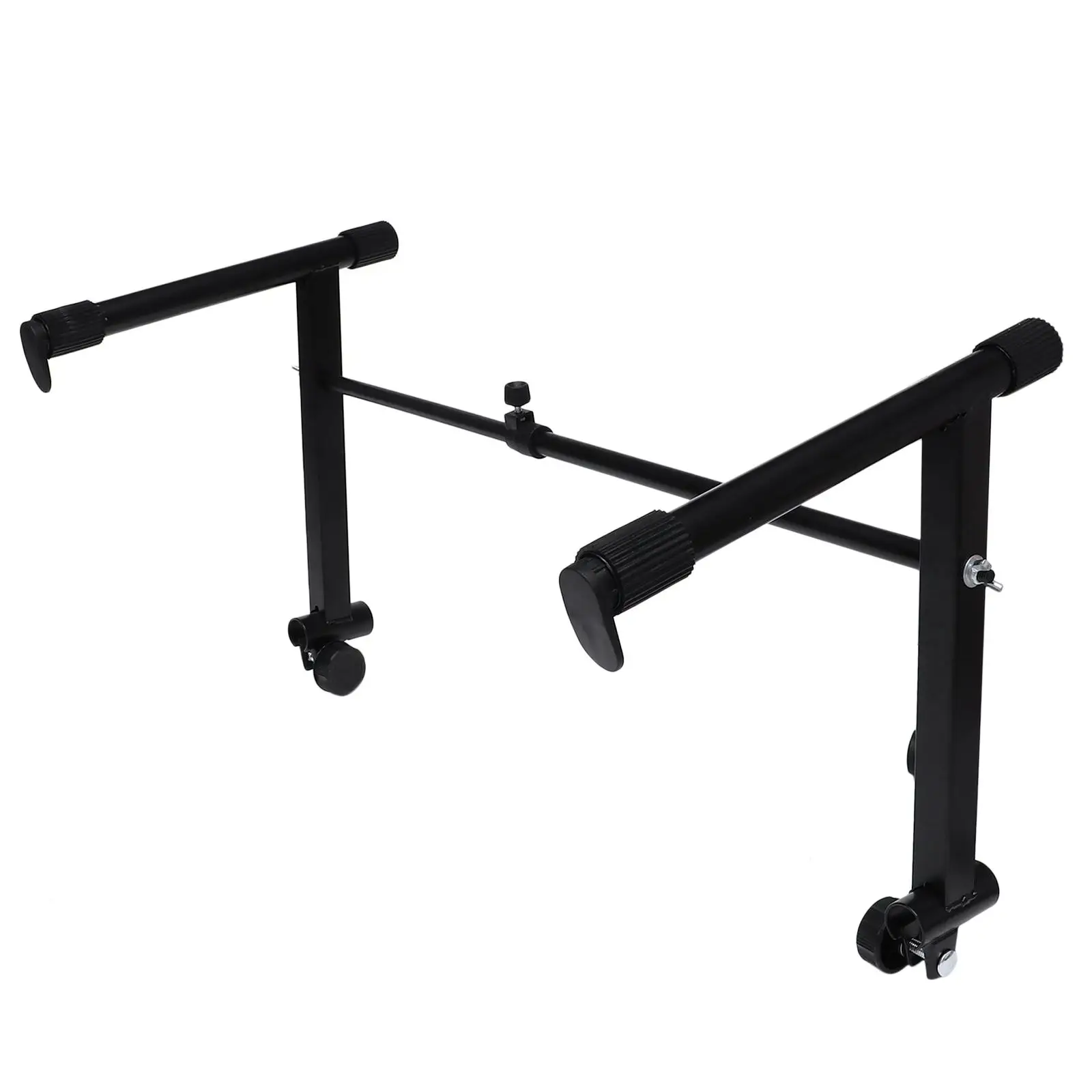 Electronic Keyboard Stand Double Layer Height Adjustable Bracket 71cm Width Rubber Sleeve Protector Black Practical Musical
Electronic Keyboard Stand Double Layer Height Adjustable Bracket 71cm Width Rubber Sleeve Protector Black Practical Musical