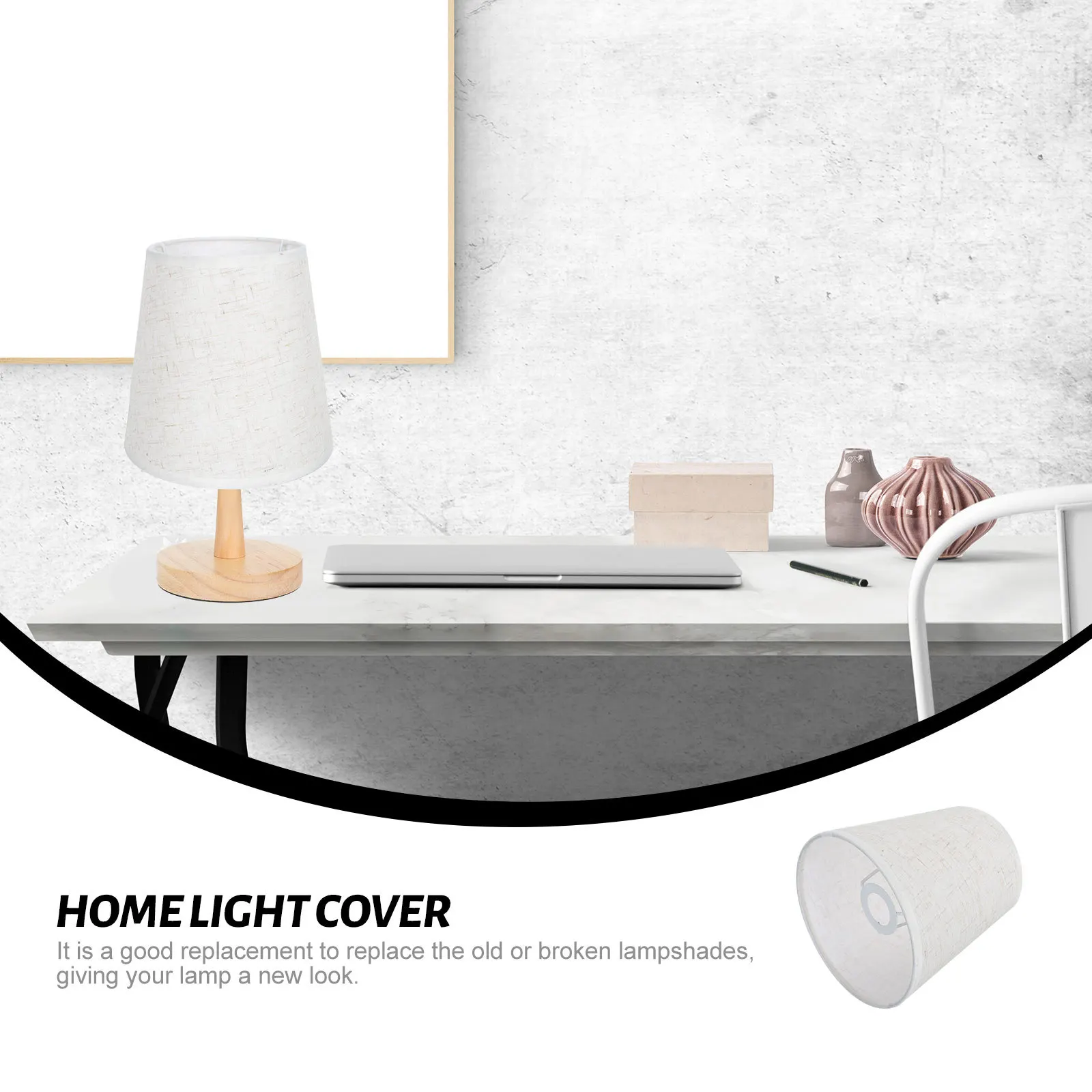 Cloth Lampshade For Home Decor Premium Light Cover Adornment Durable Iron Frame Softens Bright Light Indoor Use Lampshade
Cloth Lampshade For Home Decor Premium Light Cover Adornment Durable Iron Frame Softens Bright Light Indoor Use Lampshade