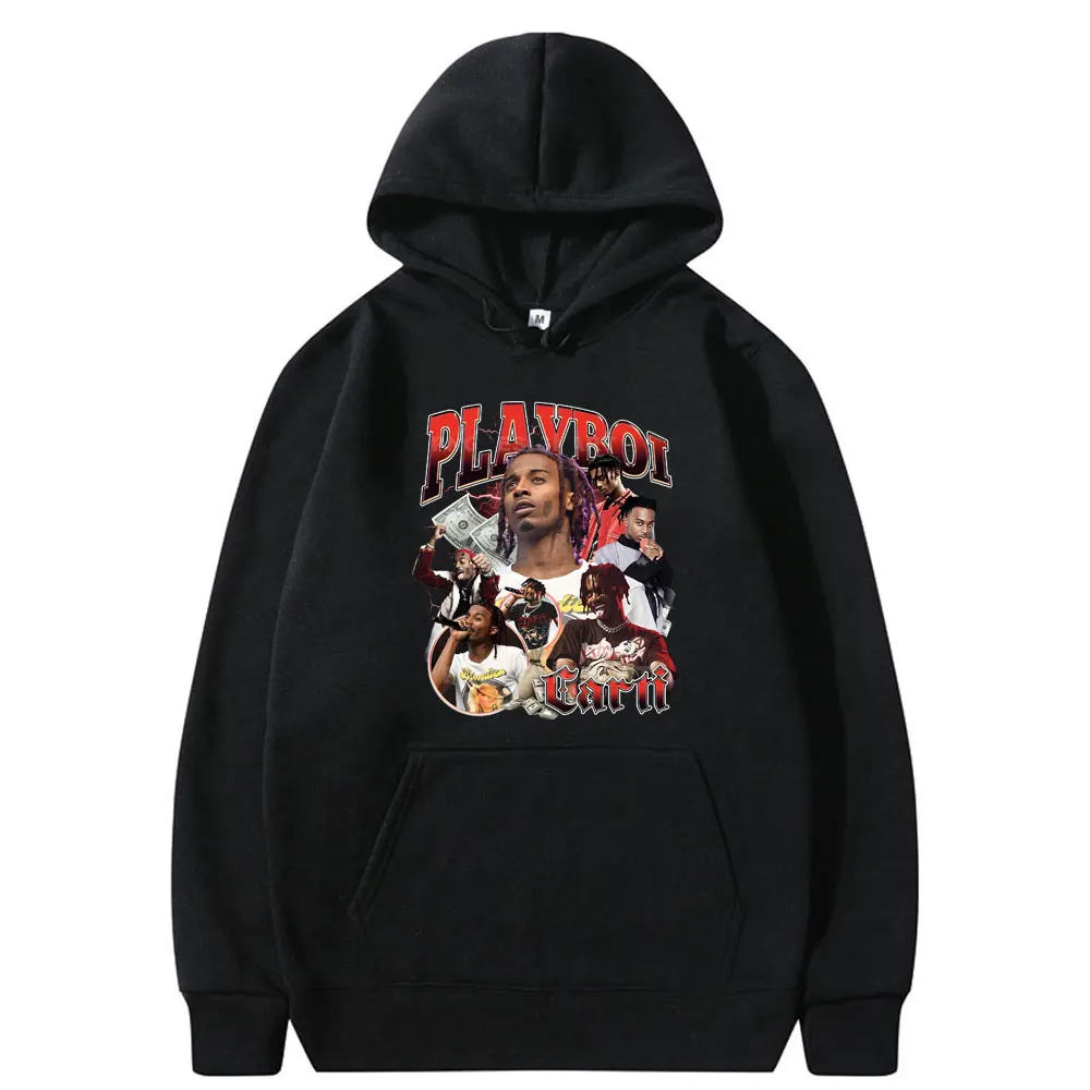 Толстовка Playboi Carti мужская с принтом, Свитшот в стиле хип-хоп, повседневная одежда оверсайз, стандартная уличная одежда
Толстовка Playboi Carti мужская с принтом, Свитшот в стиле хип-хоп, повседневная одежда оверсайз, стандартная уличная одежда