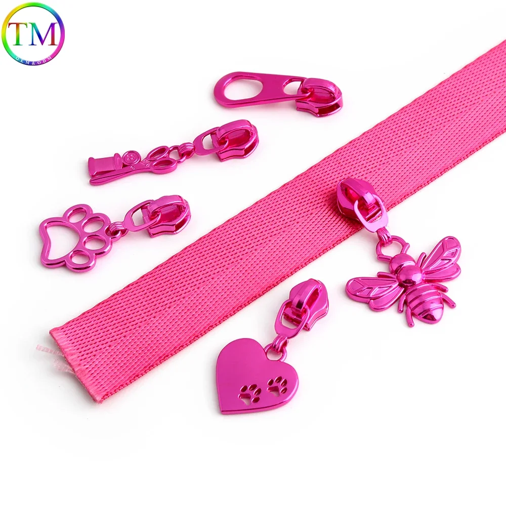 10-30-50PCS 5# Nylon Zippers Pullers Sliders For Bag Zipper Slider Pulls LuggageClosure Zips Repair Kit DIY Sewing Accessory
10-30-50PCS 5# Nylon Zippers Pullers Sliders For Bag Zipper Slider Pulls LuggageClosure Zips Repair Kit DIY Sewing Accessory